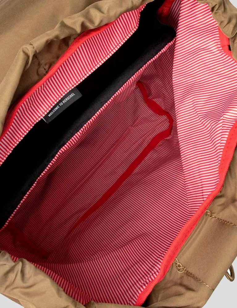 Mochila HERSCHEL rifugio zaino militare oliva